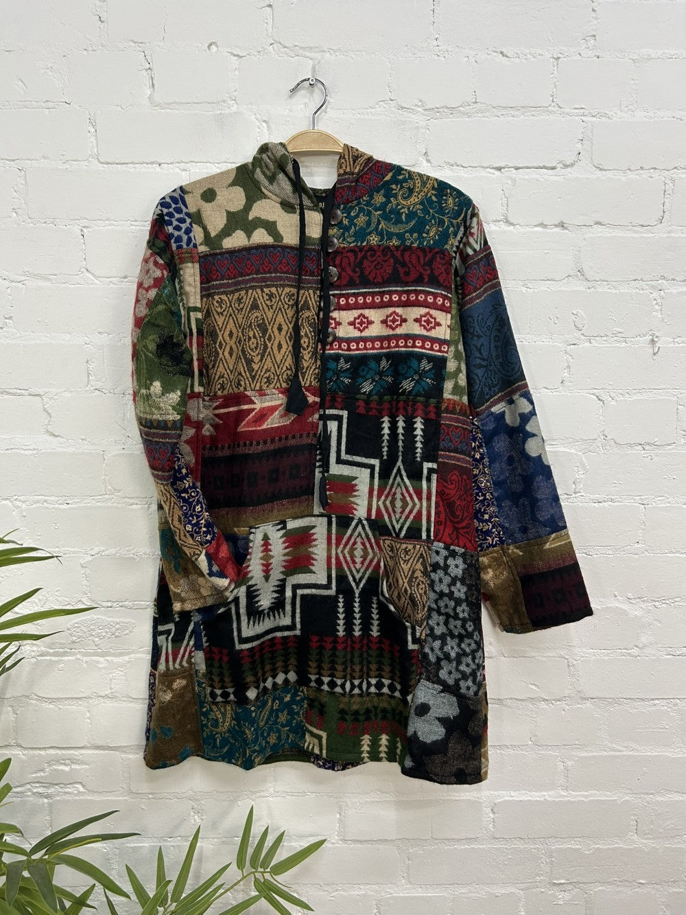 Blanket Long Hoodie