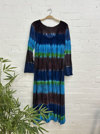 Long Velvet Dress