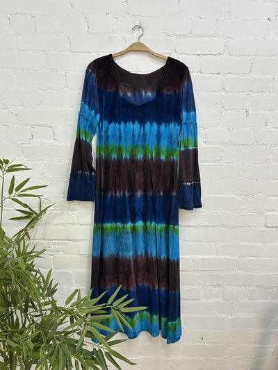 Long Velvet Dress