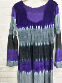 Long Velvet Dress