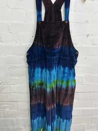 Velvet Dungarees