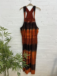 Velvet Dungarees