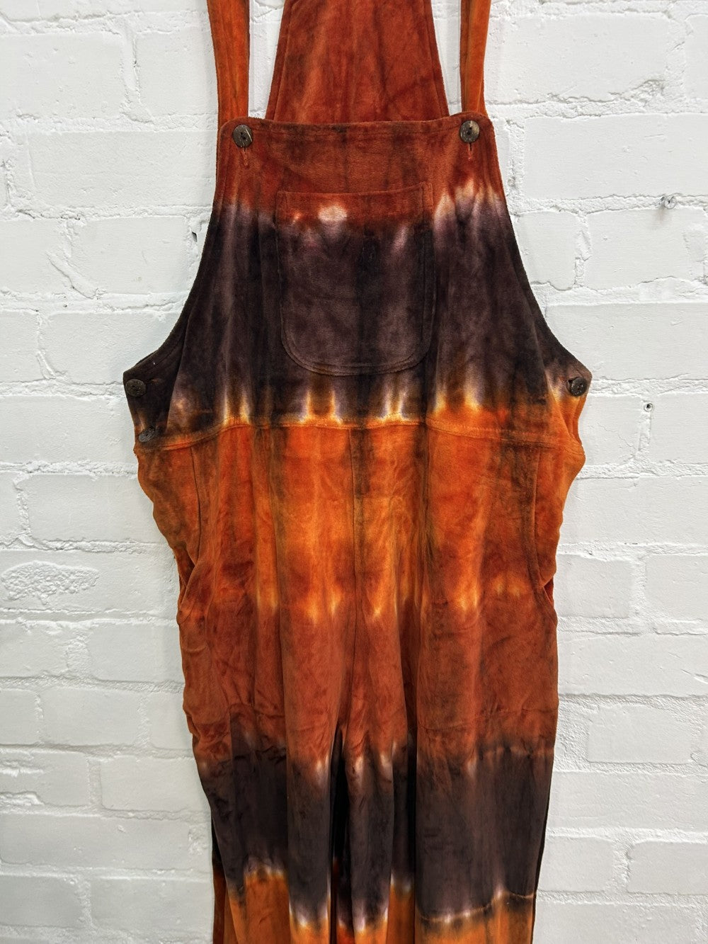 Velvet Dungarees