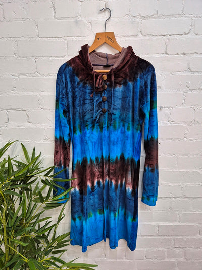 Long Velvet Jacket