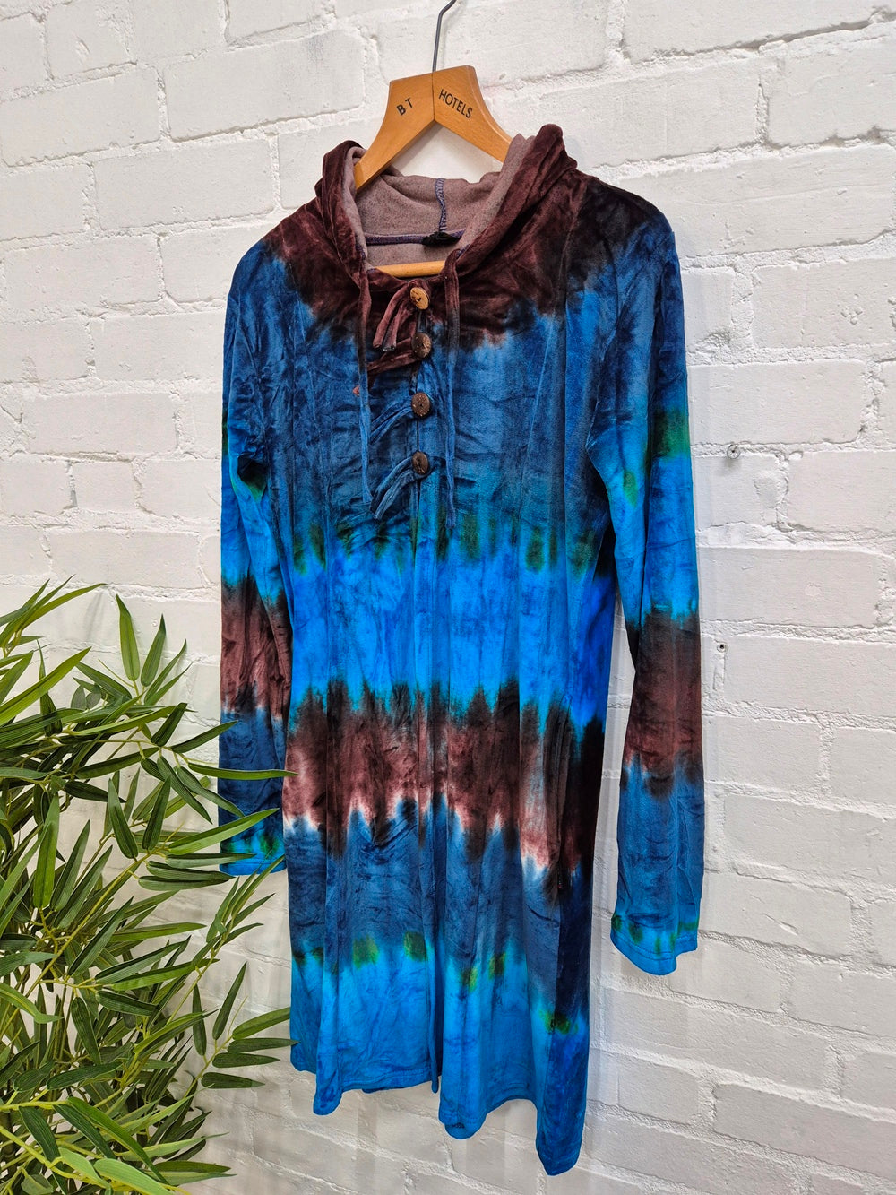 Long Velvet Jacket