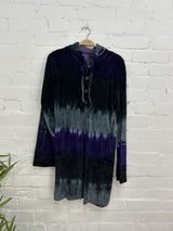 Long Velvet Jacket