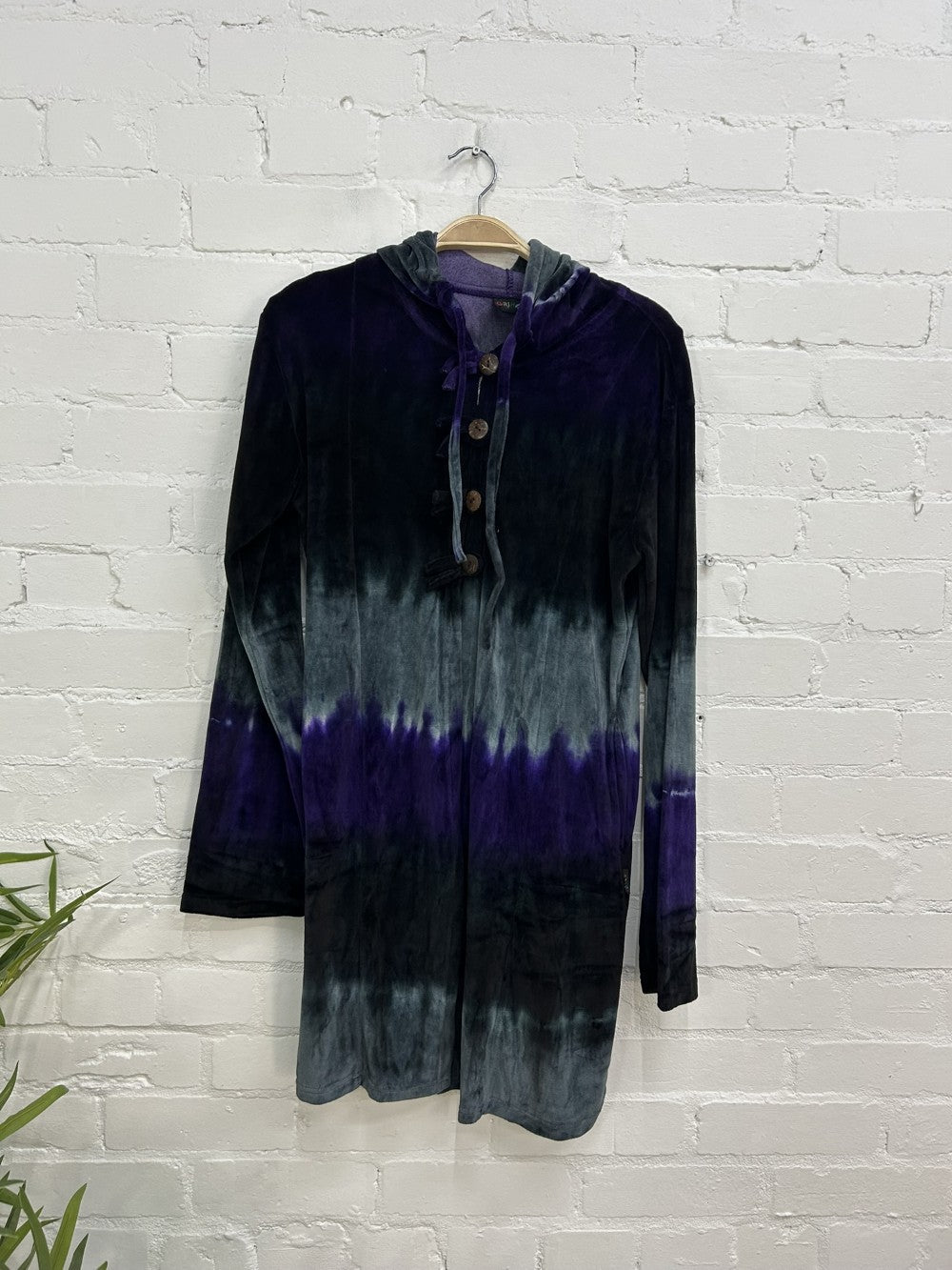 Long Velvet Jacket