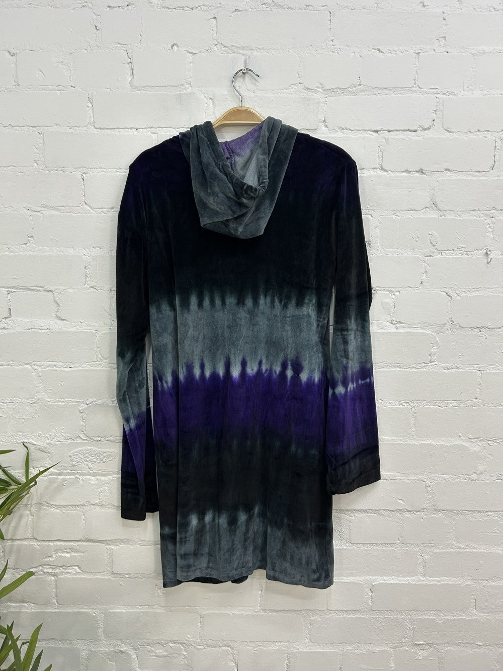 Long Velvet Jacket