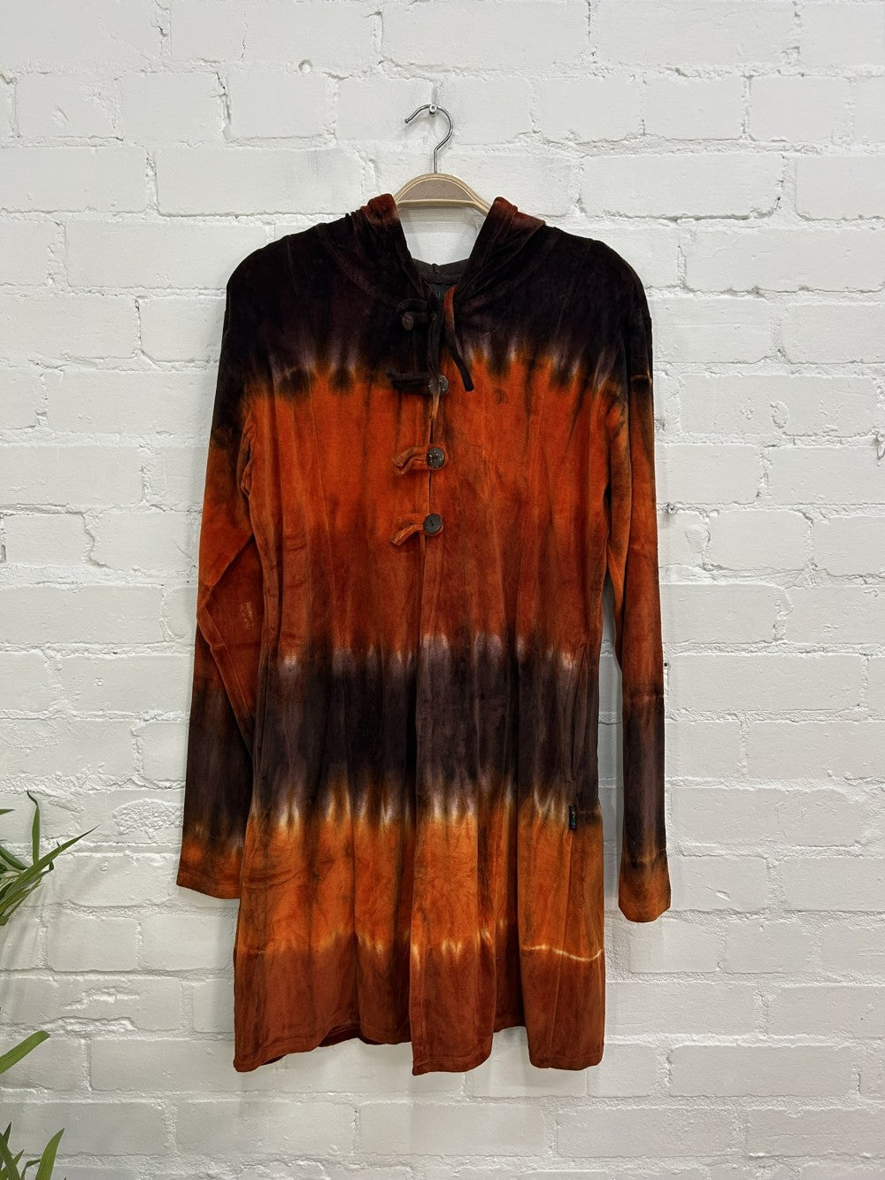 Long Velvet Jacket