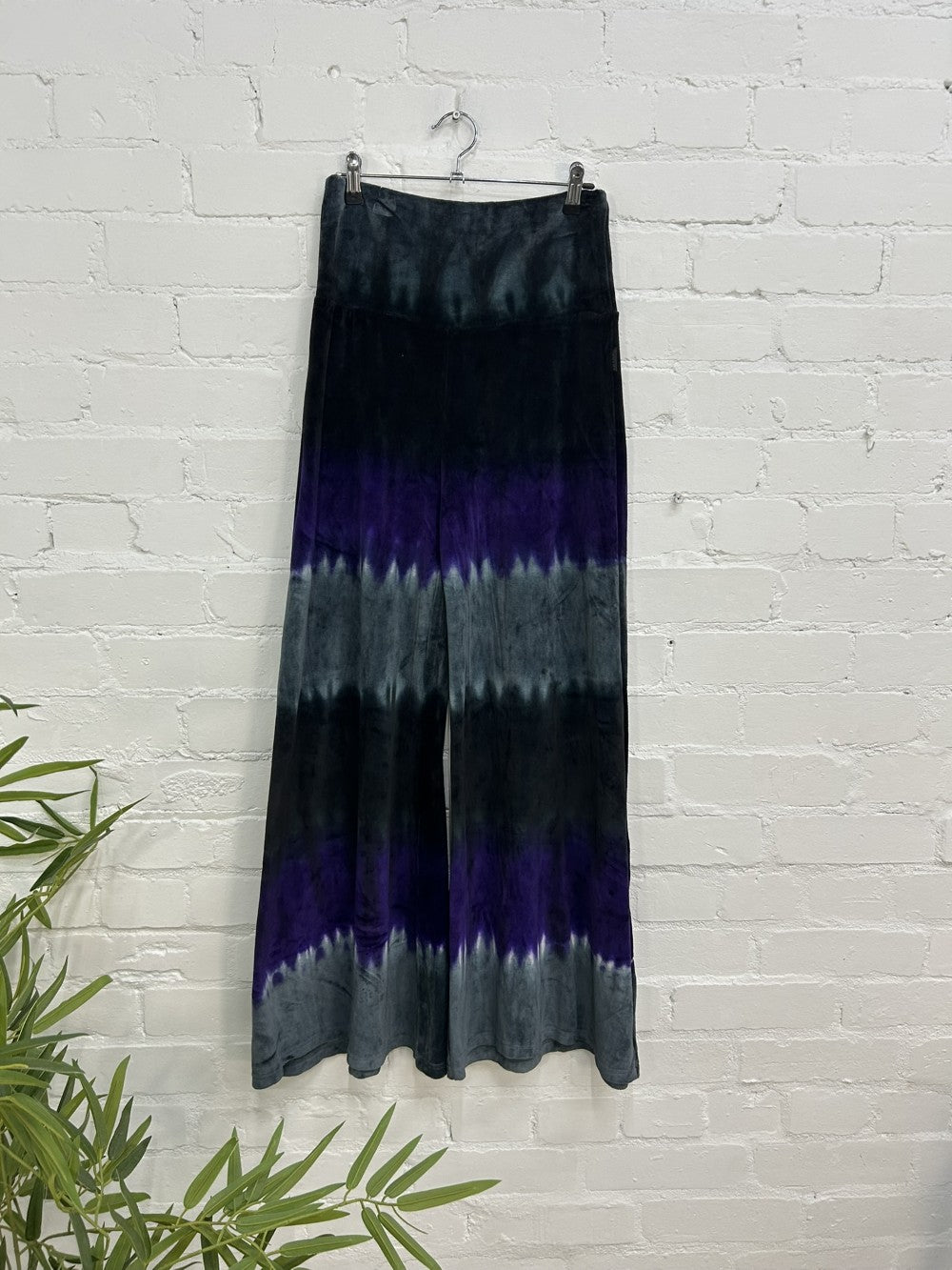 Long Wide Trousers