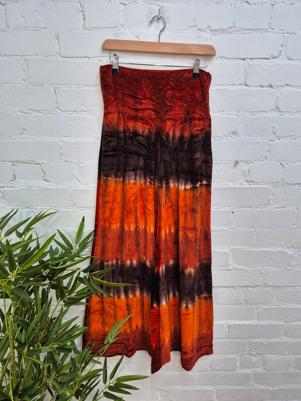 Long Wide Trousers