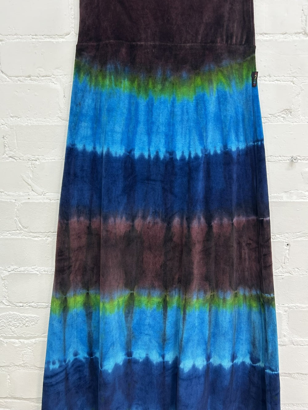 Long Velvet Skirt