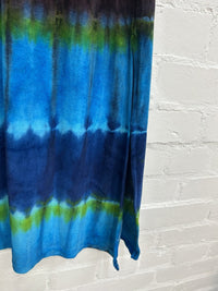 Long Velvet Skirt