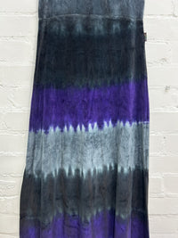 Long Velvet Skirt