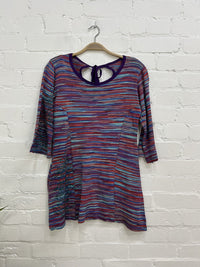 Space Dye Short Dress