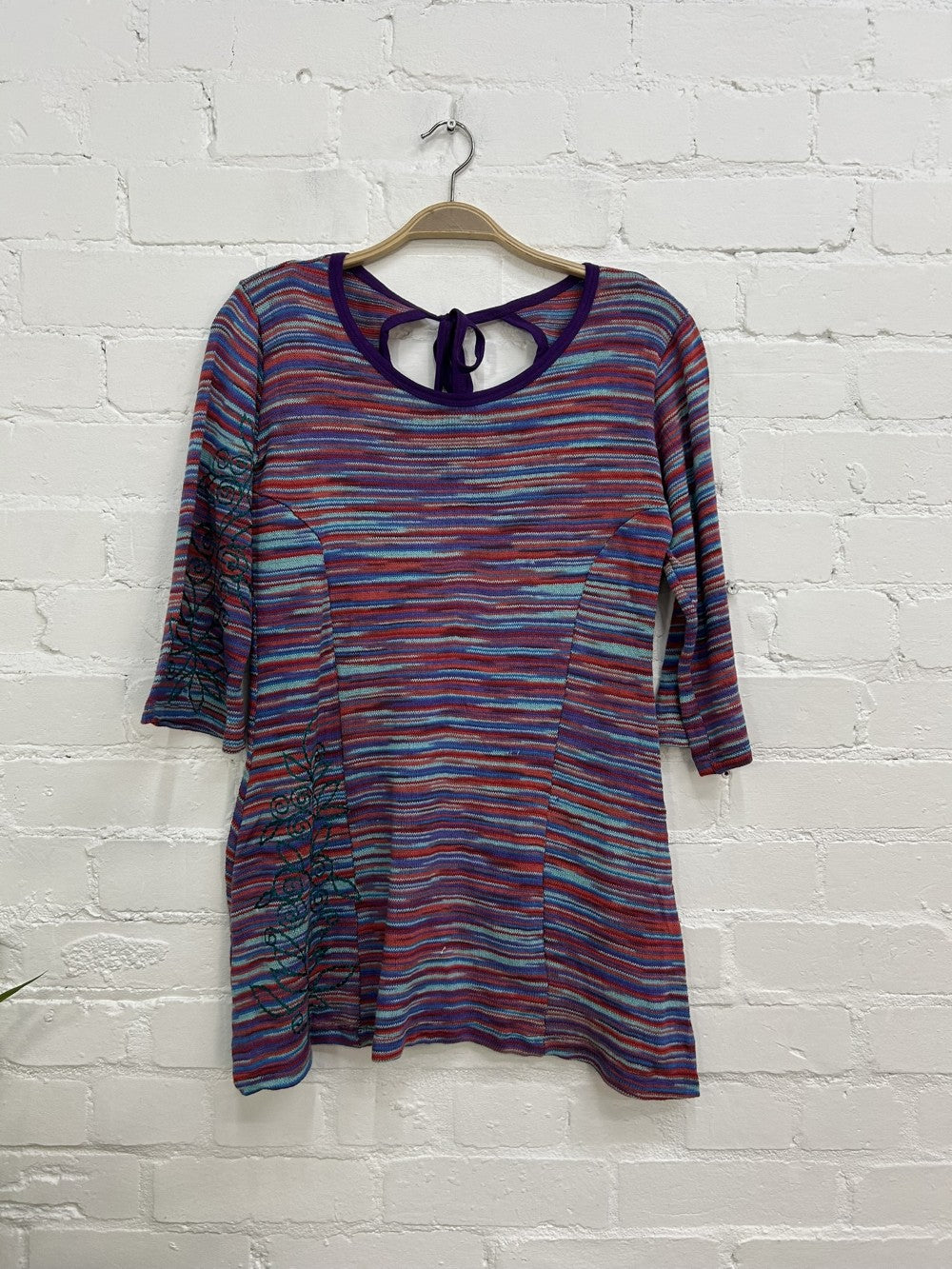 Space Dye Short Dress