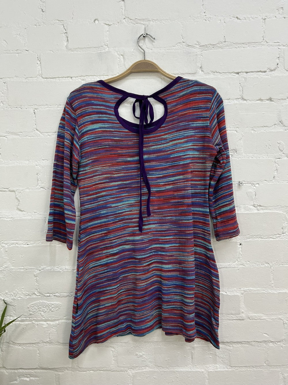 Space Dye Short Dress