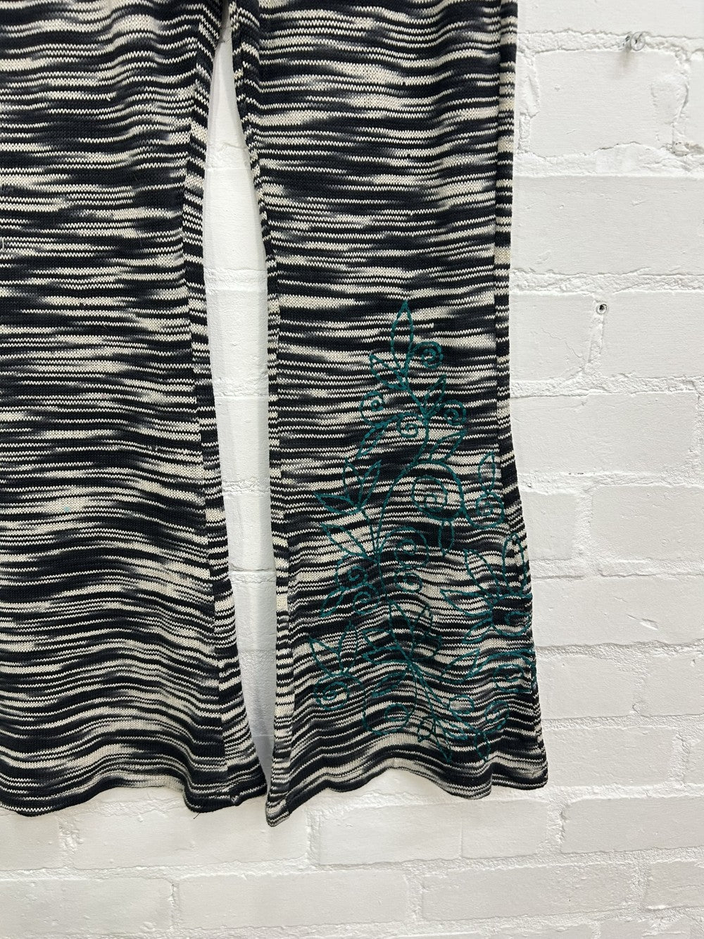 Space Dye Trousers