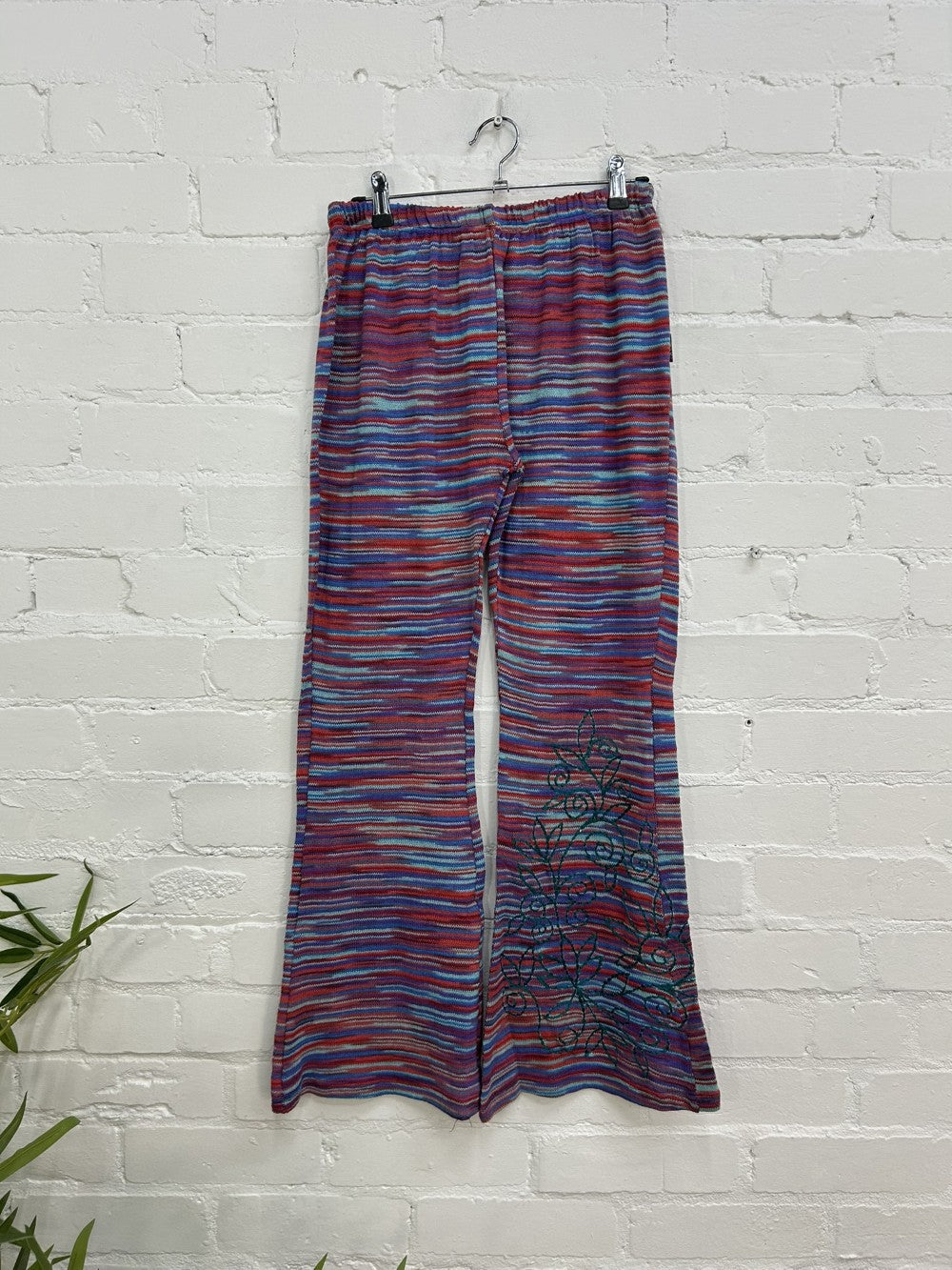 Space Dye Trousers