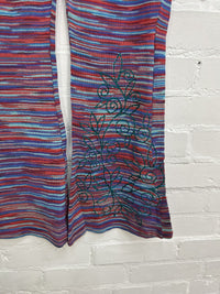 Space Dye Trousers