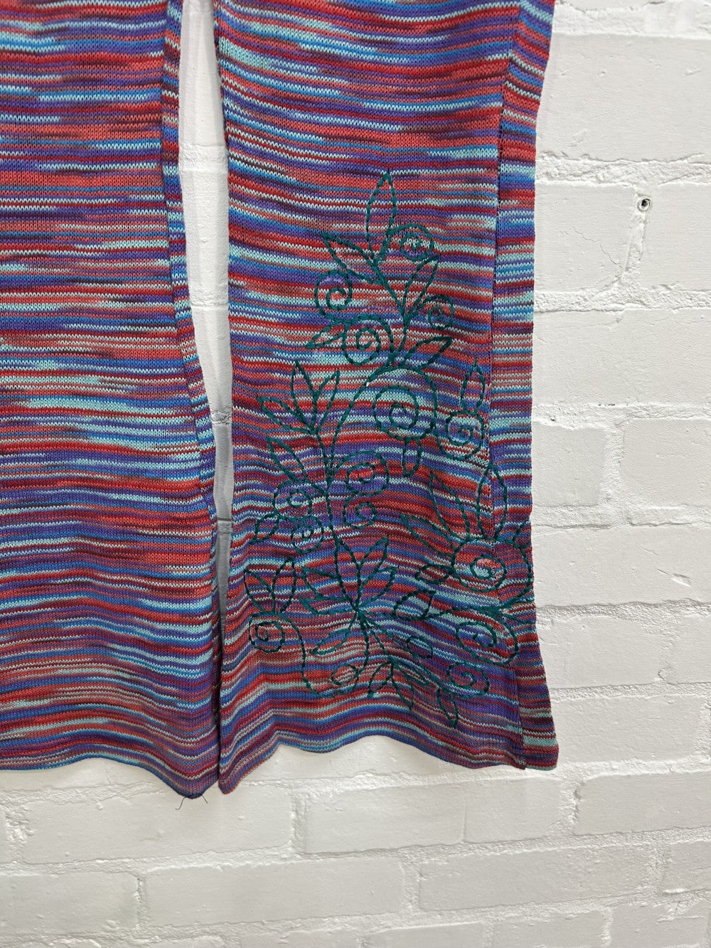 Space Dye Trousers