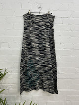 Space Dye Long Skirt