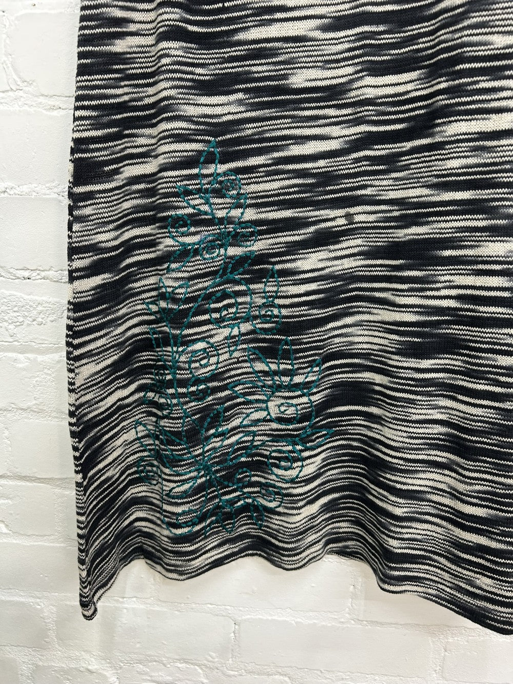 Space Dye Long Skirt