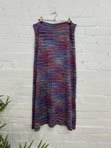 Space Dye Long Skirt