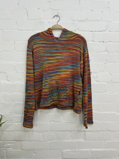 Space Dye Hoodie