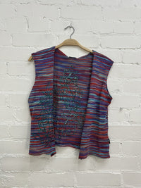 Space Dye Waist Coat