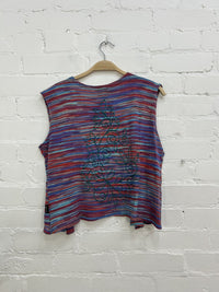 Space Dye Waist Coat