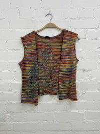 Space Dye Waist Coat