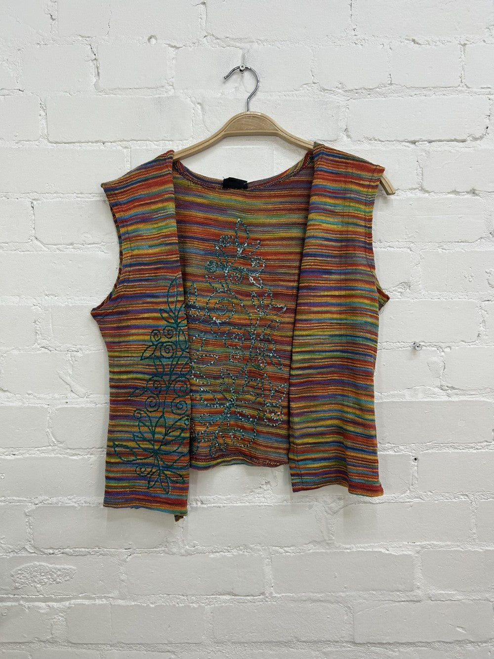 Space Dye Waist Coat