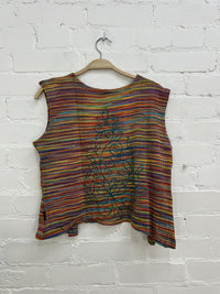 Space Dye Waist Coat