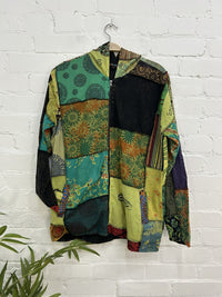 Patch And Print Jacket