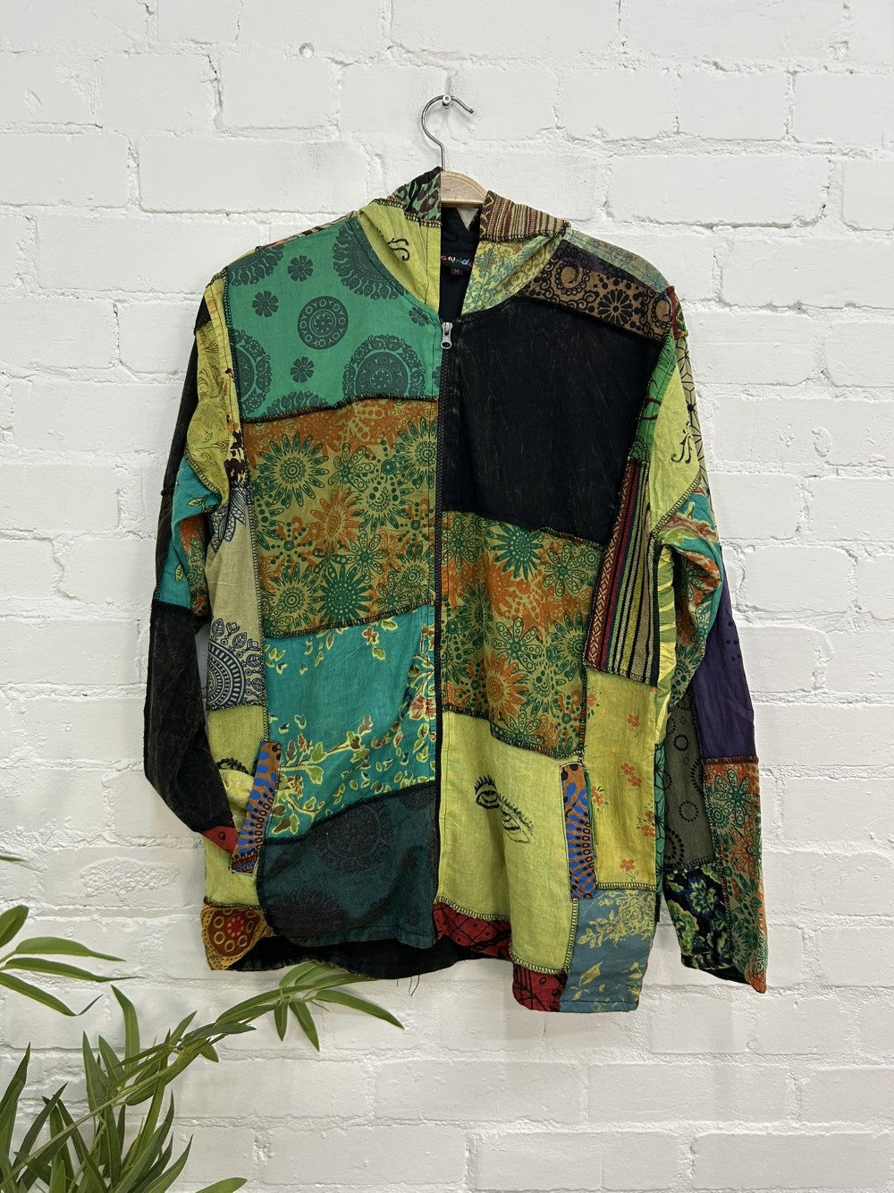 Patch And Print Jacket