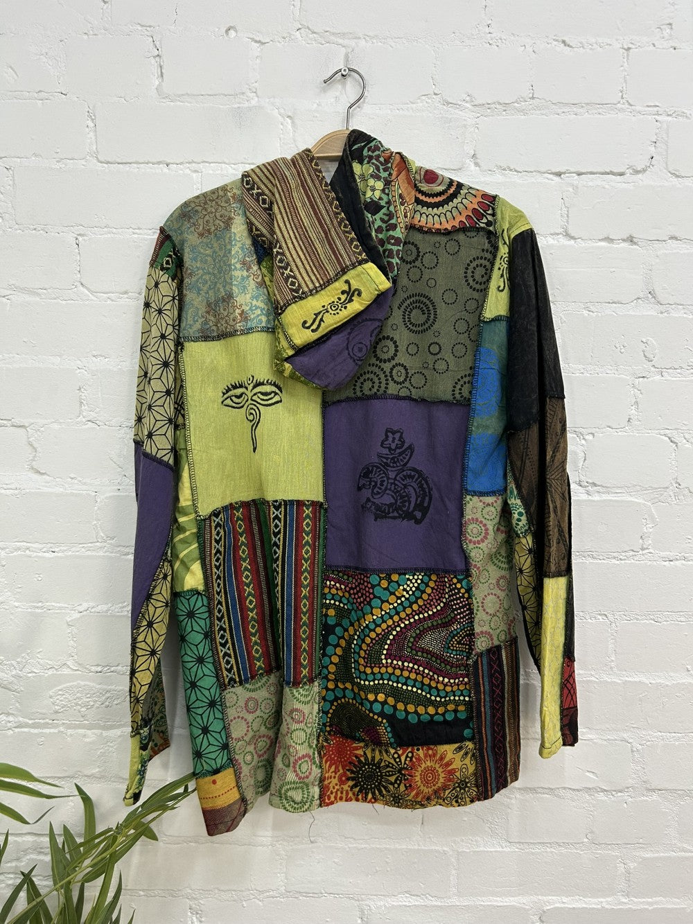 Patch And Print Jacket