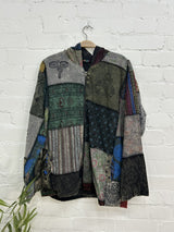 Patch And Print Jacket