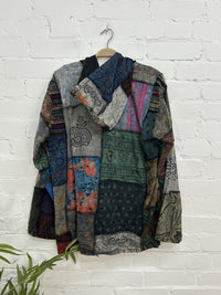 Patch And Print Jacket