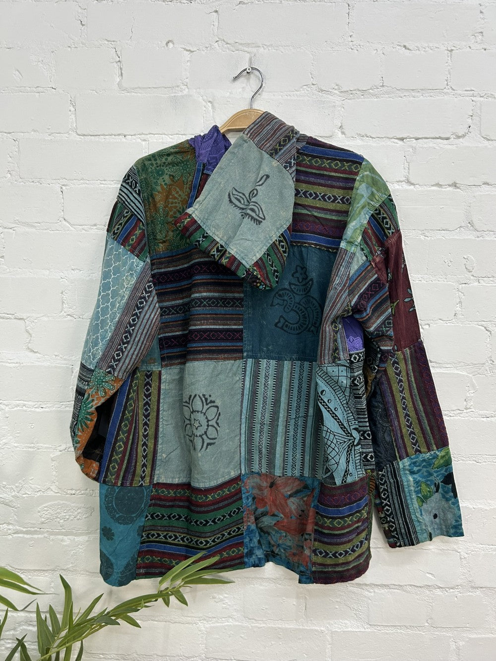 Patch And Print Jacket