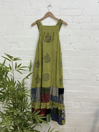 Long Patch Dress