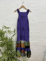 Long Patch Dress