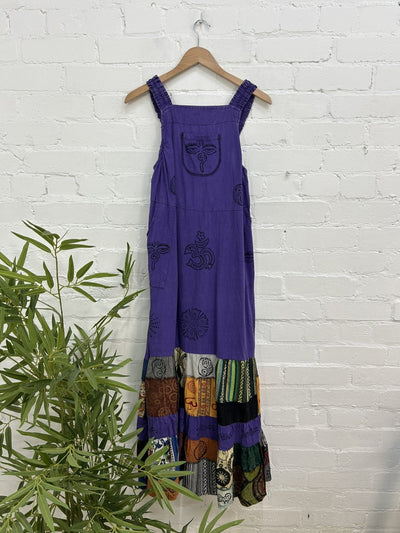 Long Patch Dress