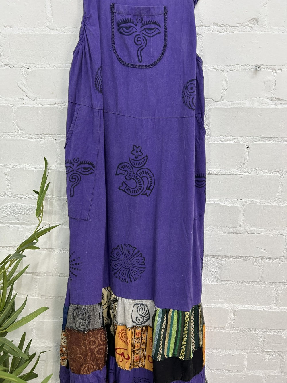 Long Patch Dress