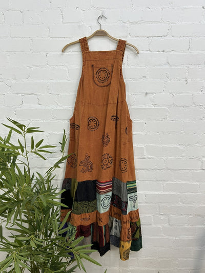 Long Patch Dress