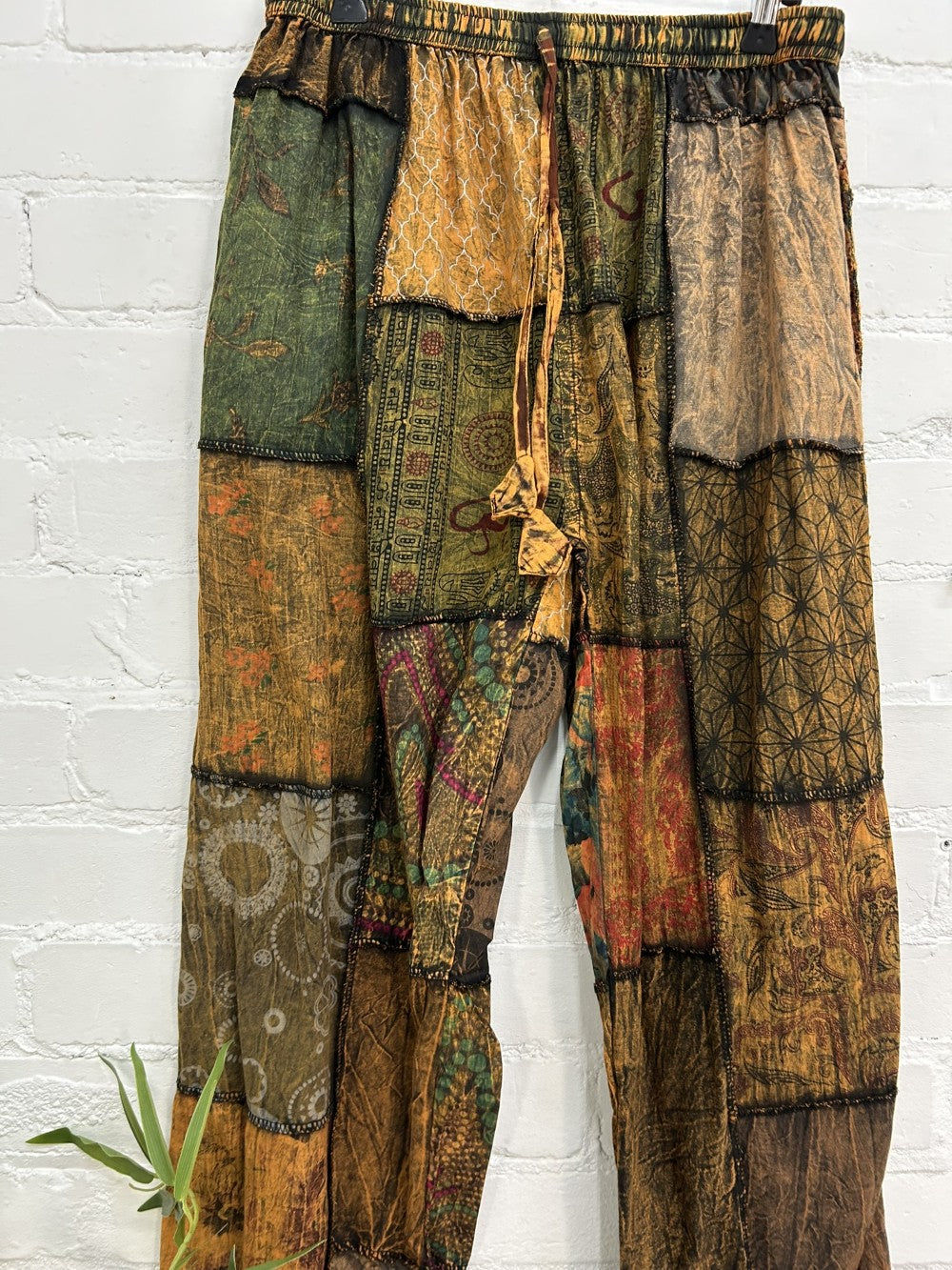 Mixed Patch Harems