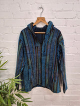 Heavy Cotton Zip Hooded jacket