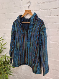 Heavy Cotton Zip Hooded jacket