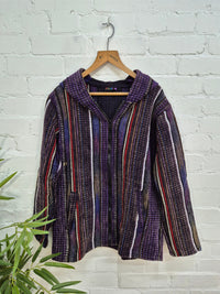 Heavy Cotton Zip Hooded jacket
