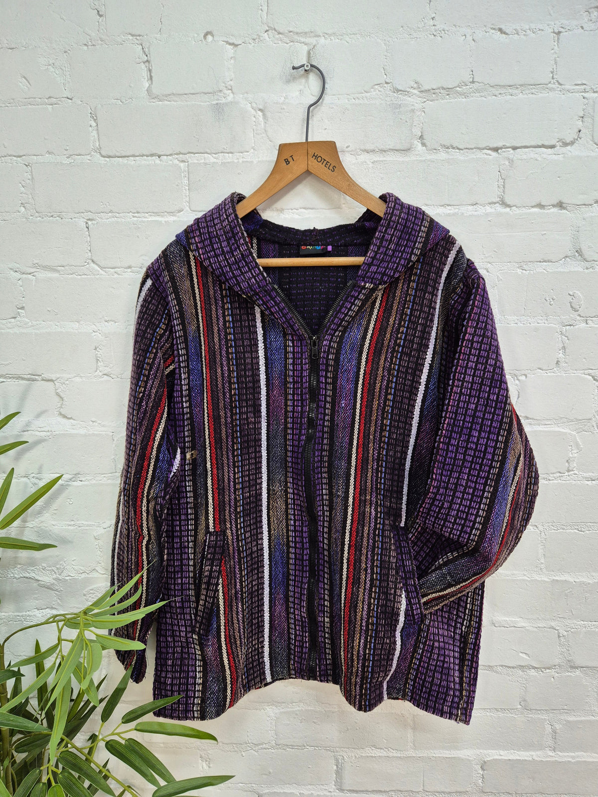 Heavy Cotton Zip Hooded jacket